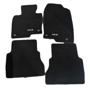 Mazda 2025 CX-5 OEM Black Carpet Factory floor Mats‎ Set Of Four NEW